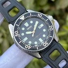 Vintage Seiko Mini Divers 150 M Original Japan Ladies Quartz Watch 2625-0010