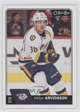 2016-17 O-Pee-Chee Viktor Arvidsson #214 1z4