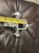 3 ball B&W Tri-Ball Hitch, 6,000-10,000 lbs Capacity, 2'' Receive
