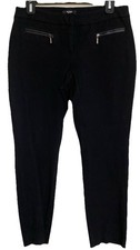 ALFANI Women  s Black Dress Pants Size 10P Excellent Condition.