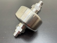 Used Millipore WG2F-38-WS1 WG2F38WS1 Inline Filter 600 PSI