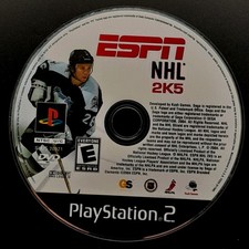 ESPN NHL 2K5 - PlayStation 2 - PS2 - Disc Only - Resurfaced/Tested