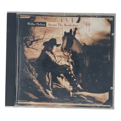 Willie Nelson Across the Borderline CD 1993 Paul Simon Bob Dylan Duets