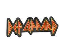 Def Leppard Rock Metal Music Concert Patch, Iron On/Sew On