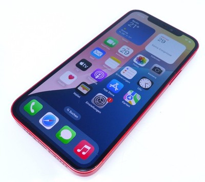 Apple iPhone 12 64GB A2403 rot Simlock MWST gebraucht #Q95E