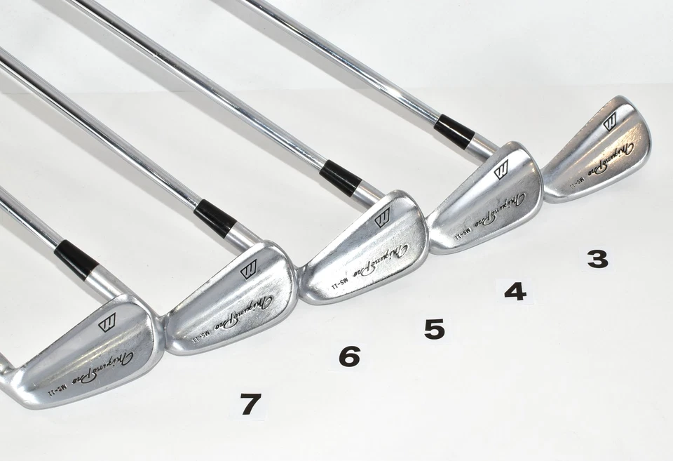 Mizuno MS-11 9p 3-4-5-6-7-8-9-Pw-Sw RH Golf Men Club Iron Set DG R400 Regular - Image 4 of 4