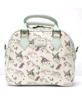 Loungefly Disney Thumper & Flowers Floral Crossbody Satchel  display picture 1