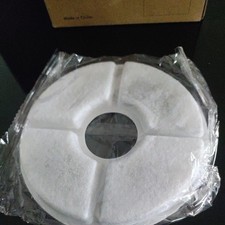 10 filtres de fontaine à eau pour animaux de compagnie chien chat distributeur filtre de rechange carbone Royaume-Uni