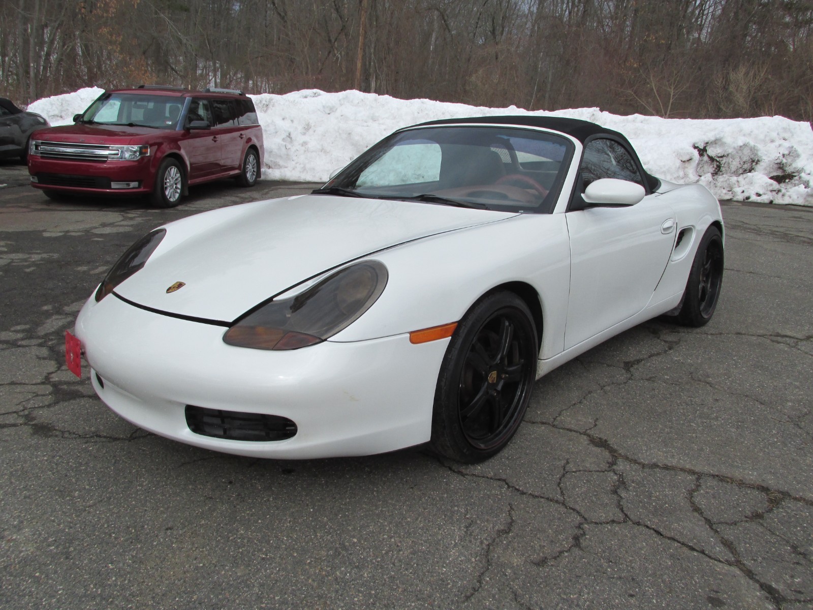 1998 Porsche Boxster for sale in Georgetown Massachusetts