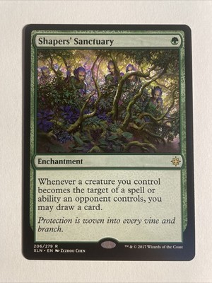 1x Mtg Ixalan Shapers  Sanctuary NM Magic The Gathering