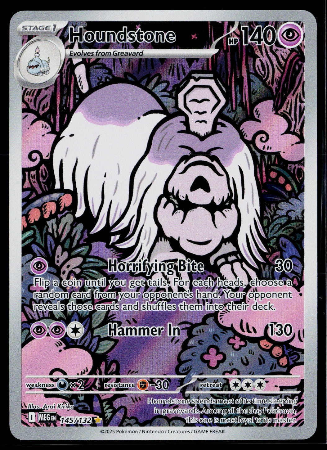 ME01: Mega Evolution #145/132 Houndstone