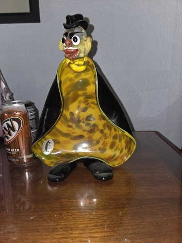 Murano Glass Clown
