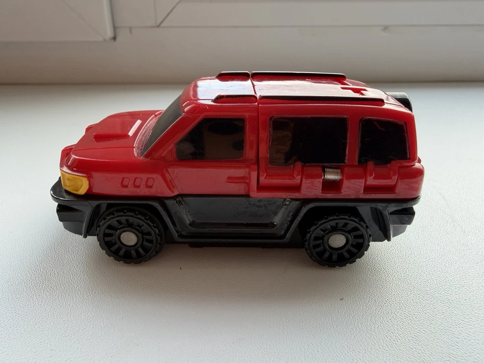 Mecard Deluxe Transforming Robot Toy Car Battle Game - Image 2 of 4