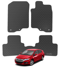 Carsio Tailored Rubber Car Floor Mats For Honda Insight 2010 to 2018
