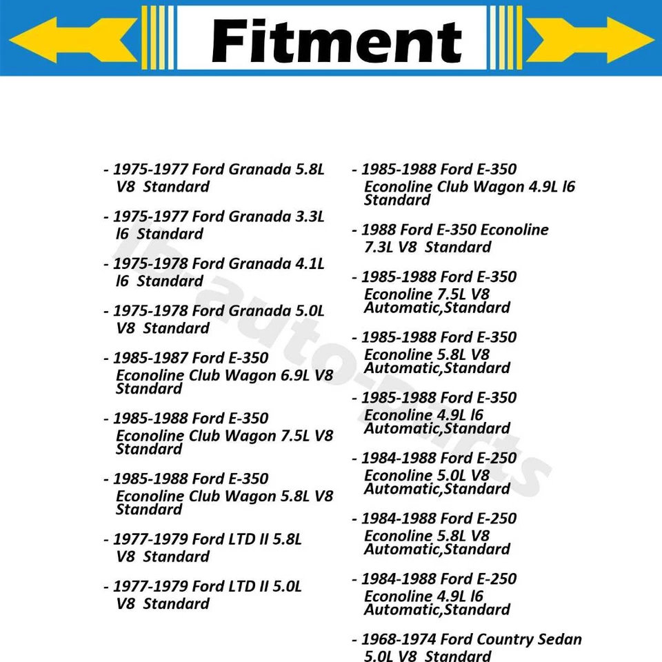 Junta delantera eje trasero juntas en U GMB para Ford Bronco 1988 1989 Foto 2 de 4