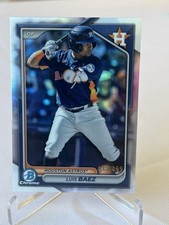 2024 Bowman Chrome - Prospects Luis Baez #BCP-248 Refractor /499 (RC)