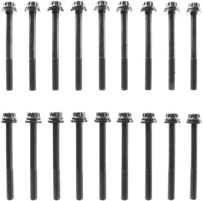 Eng Cyl Head Bolt Set Victor Reinz For 07-11 Chevrolet Silverado 3500 HD 6.6L