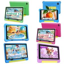 Android 15 10 inch Kids Tablet 20GB+64GB  5G WiFi,5000 mAh Parental Control