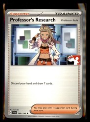 Professor's Research 189/198 Prize Pack Series