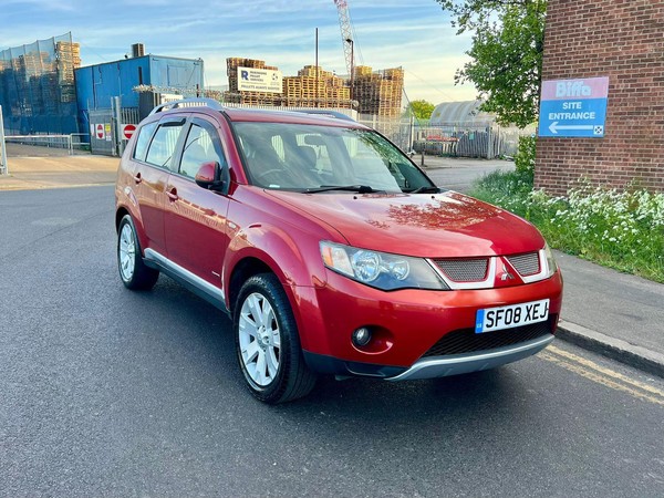 eBay - 2008 Mitsubishi Outlander 2.4 MIV...