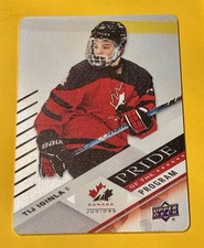 Tij Iginla 2024 Upper Deck Canada Team Juniors METAL SP RC #92 Utah Mammoth 🦣