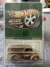 Agenda entrega Hot Wheels México Convención 2011 #03011/04000