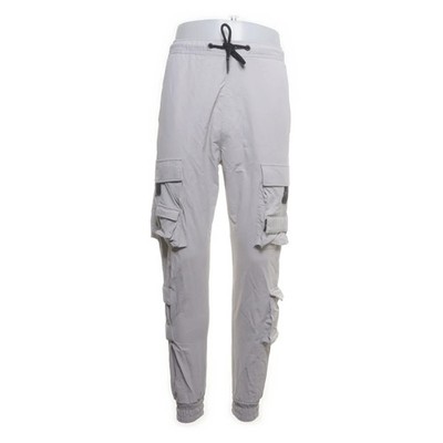 Bershka, Cargohose, Größe: XS, Beige, Elasthan/Nylon, Einfarbig, Herren #XiM