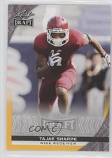 2016 Leaf Draft Gold Tajae Sharpe #82 1s8