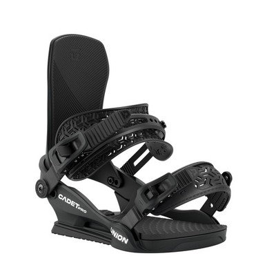 Union Cadet Pro Kid's Snowboard Bindings, Black, Small MY26