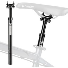 Fahrrad Sattelstütze gefedert, Aluminium Sattelstütze, gefederte Sattelstütze...