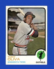 1973 Topps Set-Break # 80 Tony Oliva NR-MINT *GMCARDS*