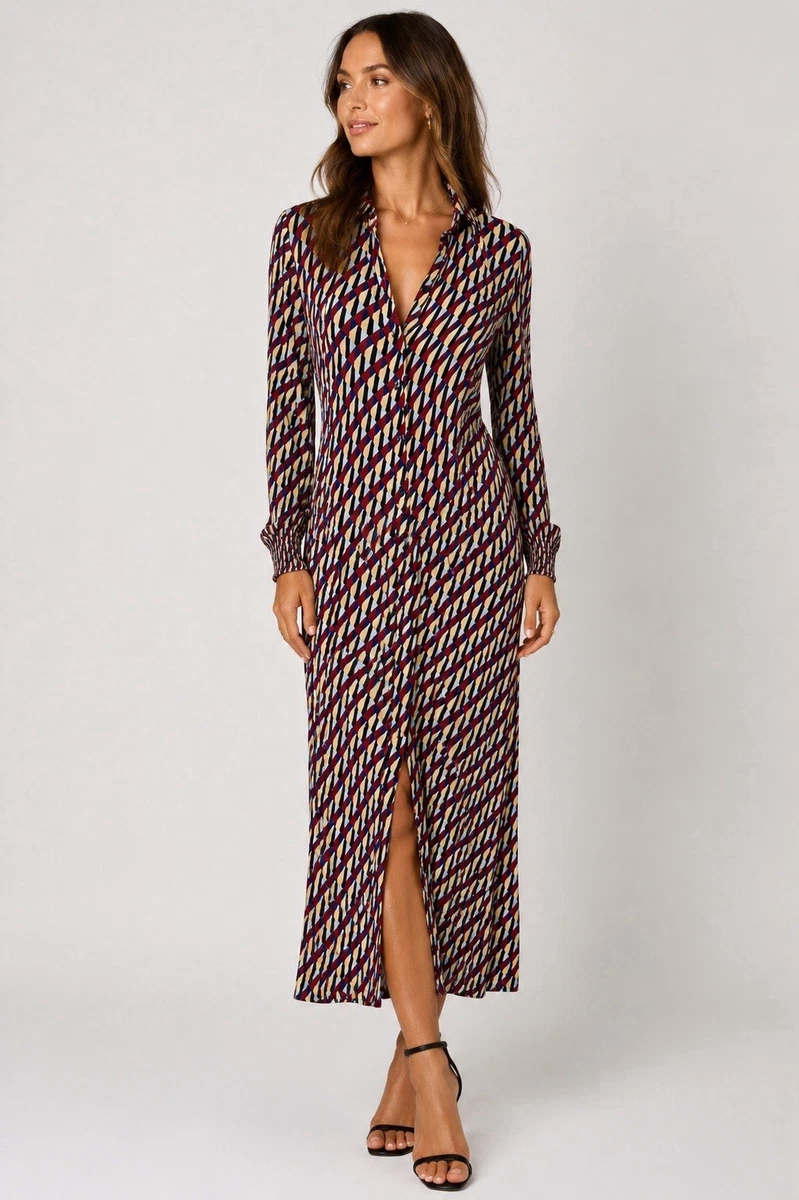 zara maxi shirt dress ZARA $109 BELTED FLORAL PRINT MAXI SHIRT DRESS ECRU GREEN 2183/058 XS S M L NWT
