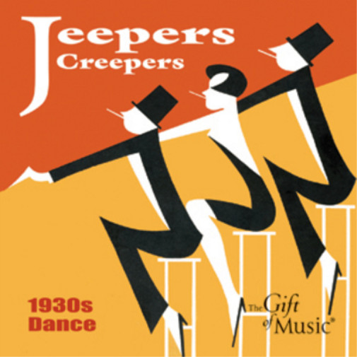 Альбом Пола Уайтмена/Джека Тигардена Jeepers Creepers (CD)