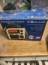 Midland Emergency Radio Battery Crank ER102