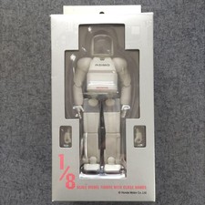 HONDA ASIMO 1/8 Action Figure with Close Hands White Yx125  limited