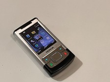 Nokia 6500 Slide colore argento