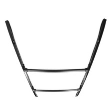 Cross Bars Roof Rack Kit For Honda Crv Cr-v 2017-22 Black Cargo Carrier