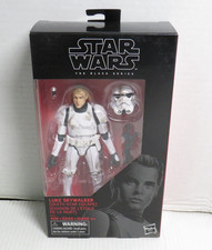 2018 Luke Skywalker Death Star Escape Star Wars Black Series Hasbro Sealed