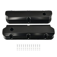 Fabricated Aluminum Tall Valve Covers Kit For 1962-1985 Sbf 260 289 302 351w V8 Fabricated Aluminum Tall Valve Covers Kit For 1962-1985 Sbf 260 289 302 351w V8