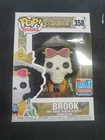 Funko Pop! One Piece Brook #358 FallCon18 Exc Figure W/Pop Protector