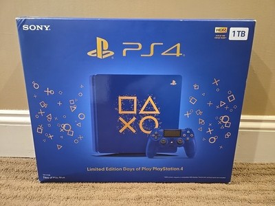 Sony PlayStation 4 Days of Play Limited Edition Gaming Console - Blue