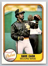 1981 Fleer - Dave Cash #492 - *Near Mint*