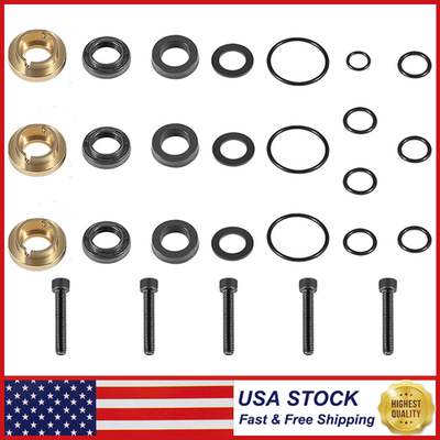 #ad Upgraded Pressure Washer Seal Kit Used on Some Medium Frame Pressure Washer Pump $25.10