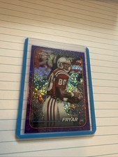 2024 Topps Chrome - Irving Fryar #131 Purple Speckle Refractor /275