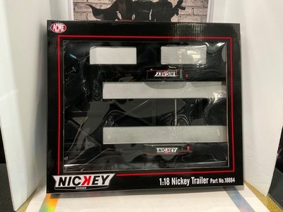 ACME 1:18 # 18884 NICKEY CAR HAULER TRAILER