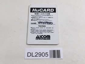 DL2905 USA Pro Basketball PC Engine Japan