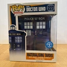 Funko Pop Doctor Who Materialising TARDIS 6 Inch 227 Super Sized Vaulted Rare