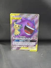 Pokemon Gengar & Mimikyu GX Ultra Rare Full Art Tag Team Up Card