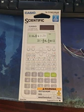 CASIO FX-115ES PLUS 2nd Edition Scientific Calculator BRAND NEW **USA SELLER**
