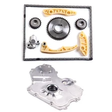 For Chevrolet Oldsmobile Saturn 01-06 2.2L 2.4L Engine Timing Chain Kit Oil Pump